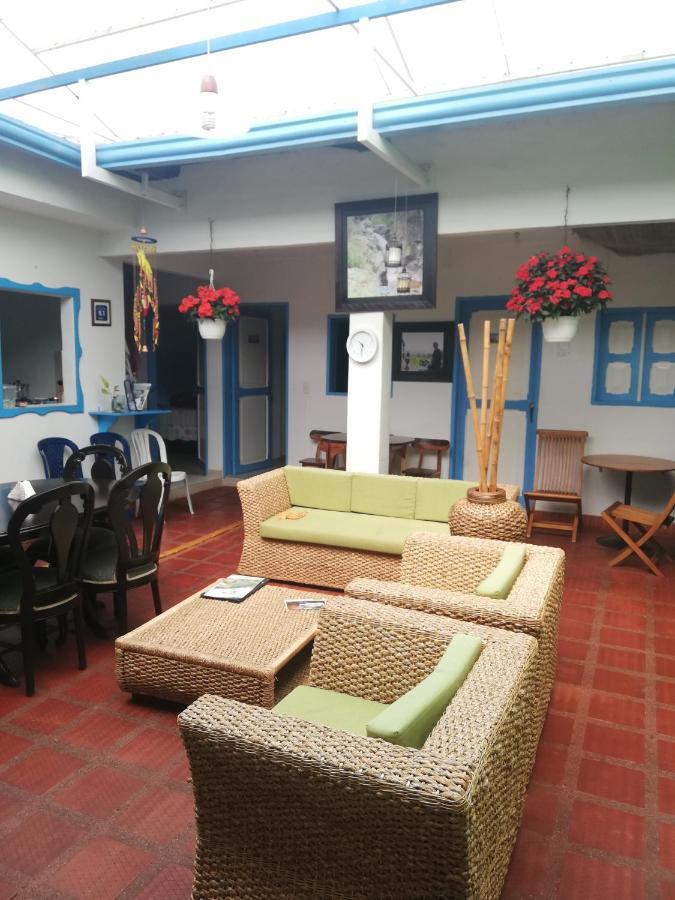 Hostal Bosque De Niebla Salento Kültér fotó